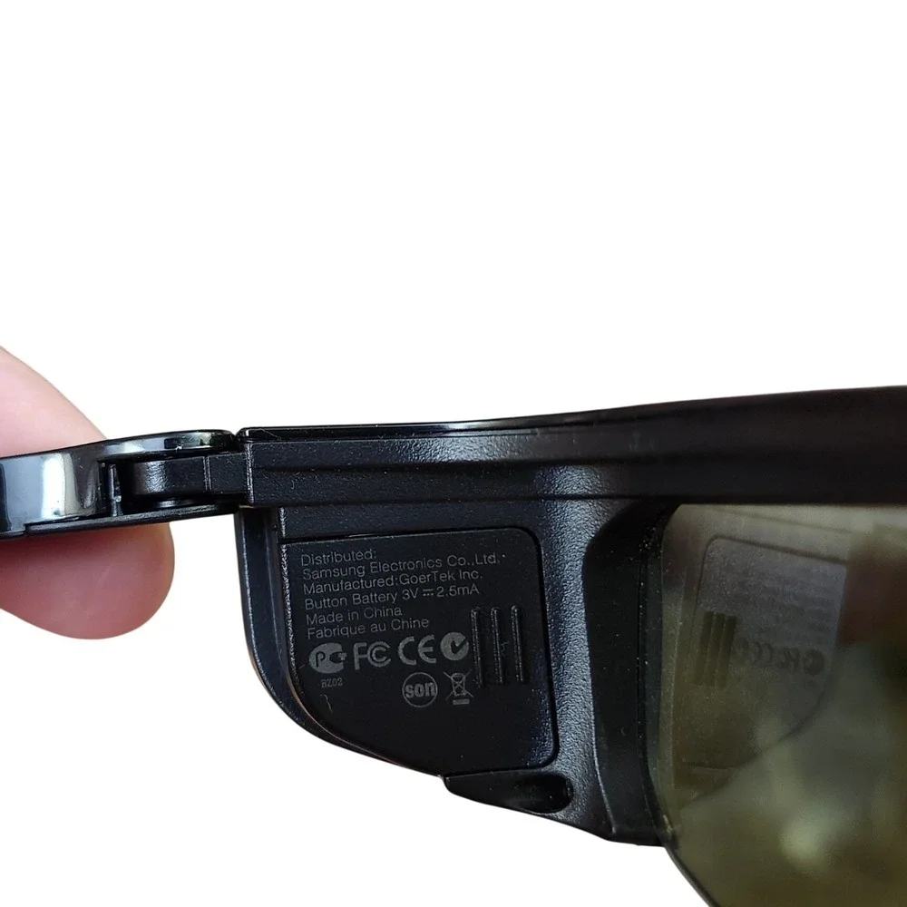 Samsung SSG-2100AB Active 3D‎ Shutter Glasses 3D TV SSG-2100AB/ZA Not Tested